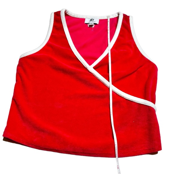Juicy Couture Pink Terry Tank Size Small NWOT - Picture 6 of 9
